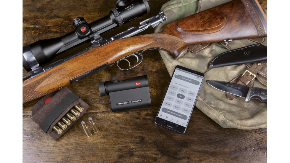 Leica Rangemaster CRF 2800.COM, Rangefinders, Black, 40506