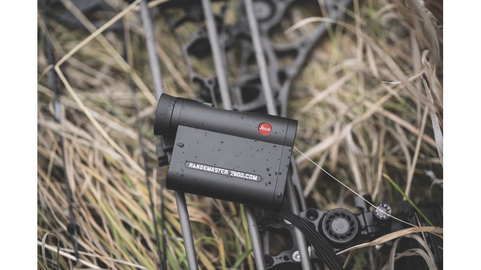 Leica Rangemaster CRF 2800.COM, Rangefinders, Black, 40506