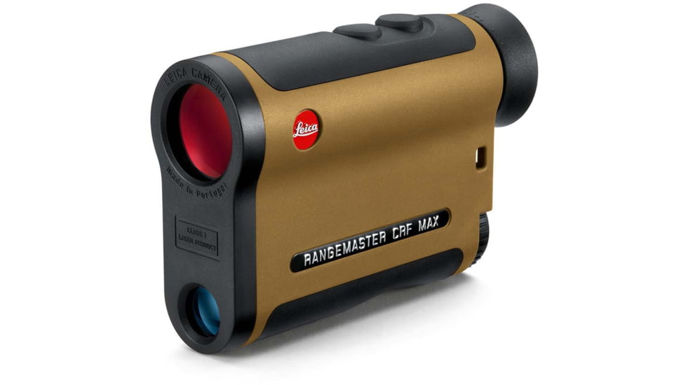 Leica Rangemaster CRF MAX 7x24mm Rangefinder, FDE, 40549