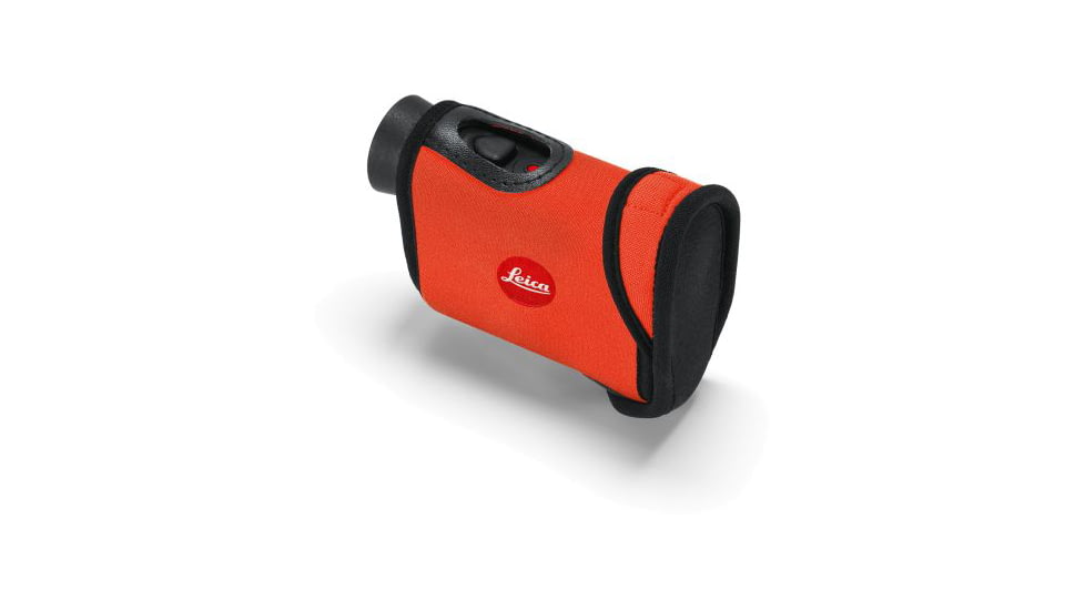 Leica Rangemaster CRF Neoprene Cover, Juicy Orange, 42235