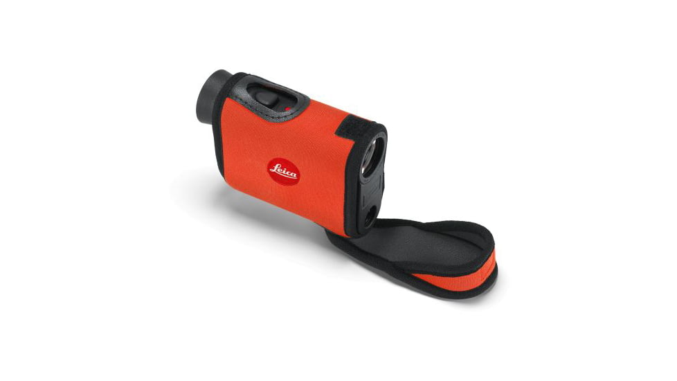 Leica Rangemaster CRF Neoprene Cover, Juicy Orange, 42235