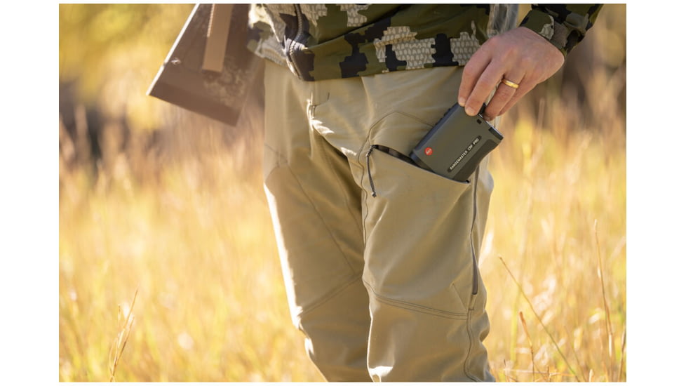 Leica Rangemaster CRF Pro Rangefinder, Black, 7x24, 40547