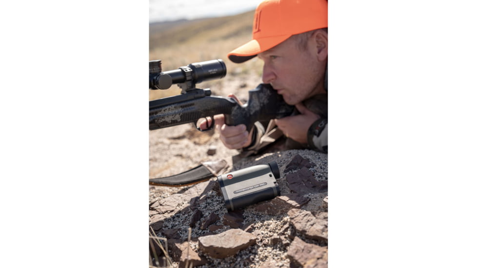 Leica Rangemaster CRF Pro Rangefinder, Black, 7x24, 40547