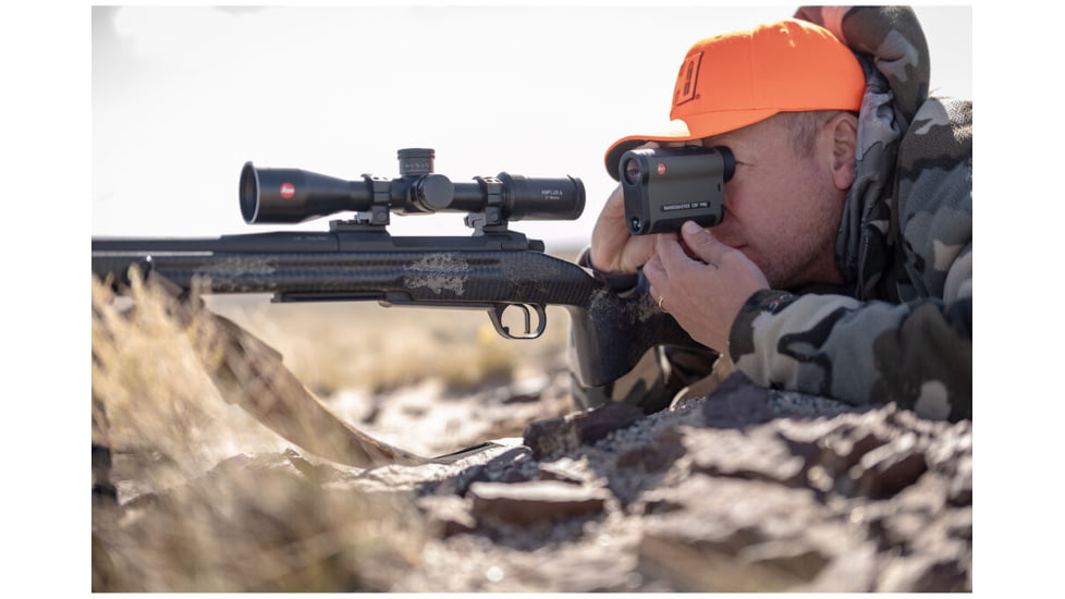 Leica Rangemaster CRF Pro Rangefinder, Black, 7x24, 40547