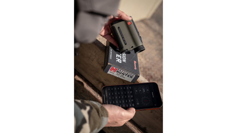 Leica Rangemaster CRF Pro Rangefinder, Black, 7x24, 40547