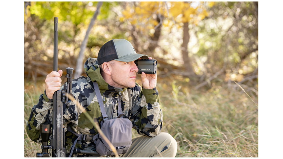 Leica Rangemaster CRF Pro Rangefinder, Black, 7x24, 40547