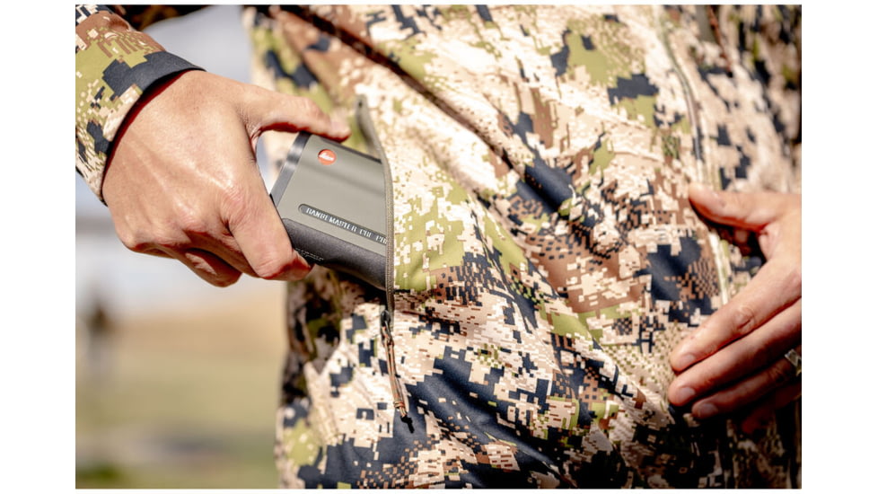 Leica Rangemaster CRF Pro Rangefinder, Black, 7x24, 40547