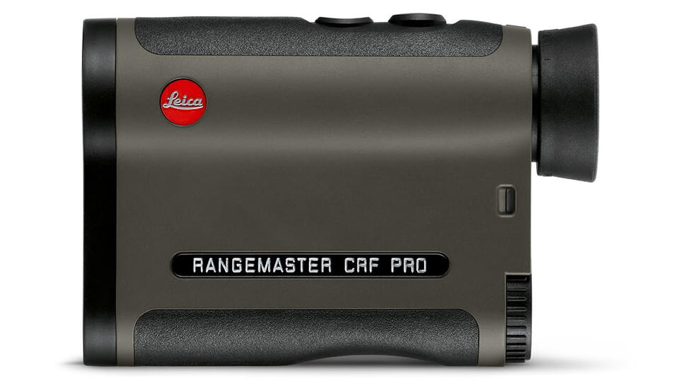 Leica Rangemaster CRF Pro Rangefinder, Black, 7x24, 40547