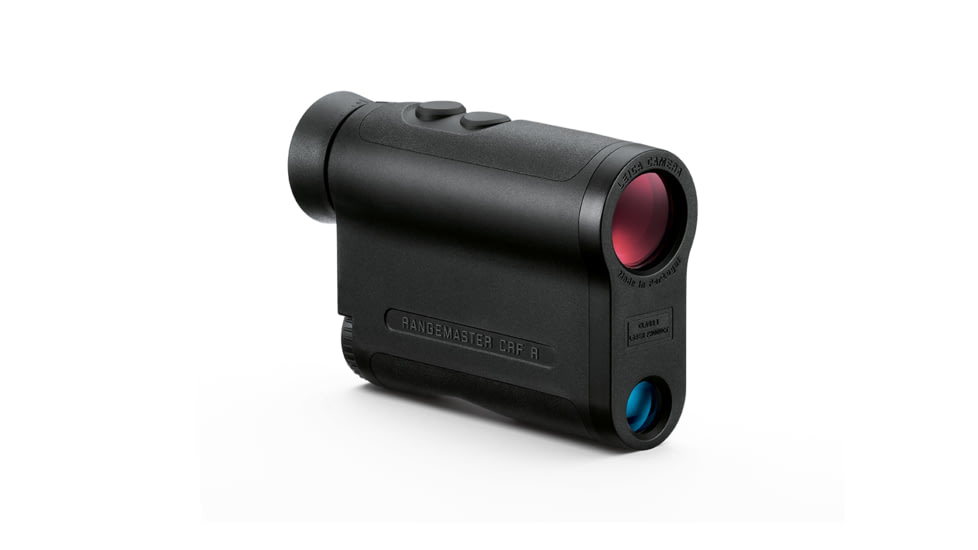 Leica Rangemaster CRF-R 7x24 Rangefinders, Black, 40504