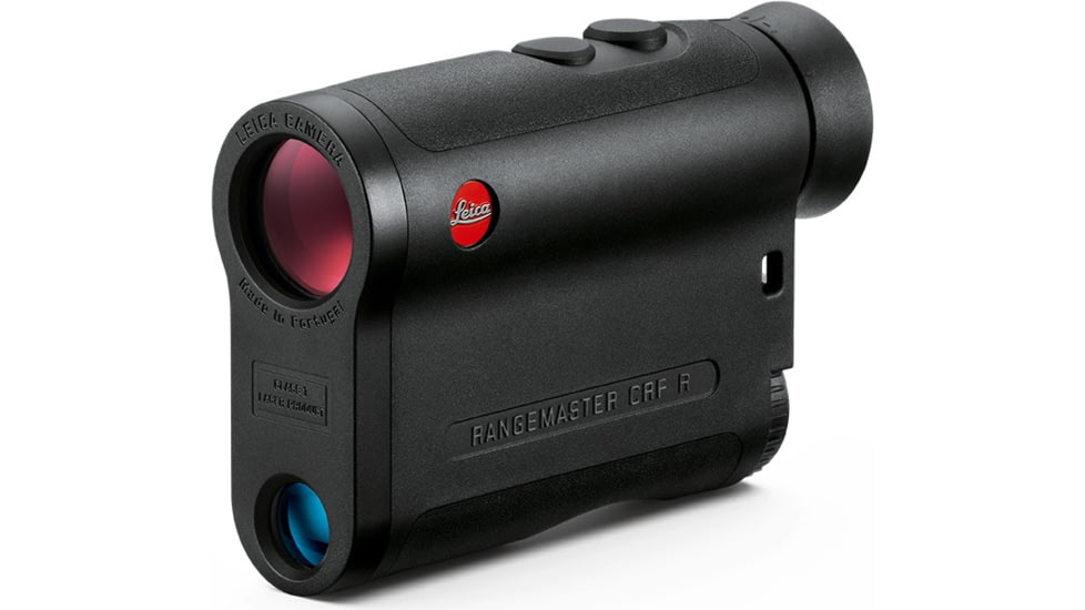 Leica Rangemaster CRF-R 7x24 Rangefinders, Black, 40504