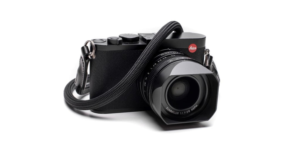 Leica Double Rope Strap, Black, 100cm, 19647