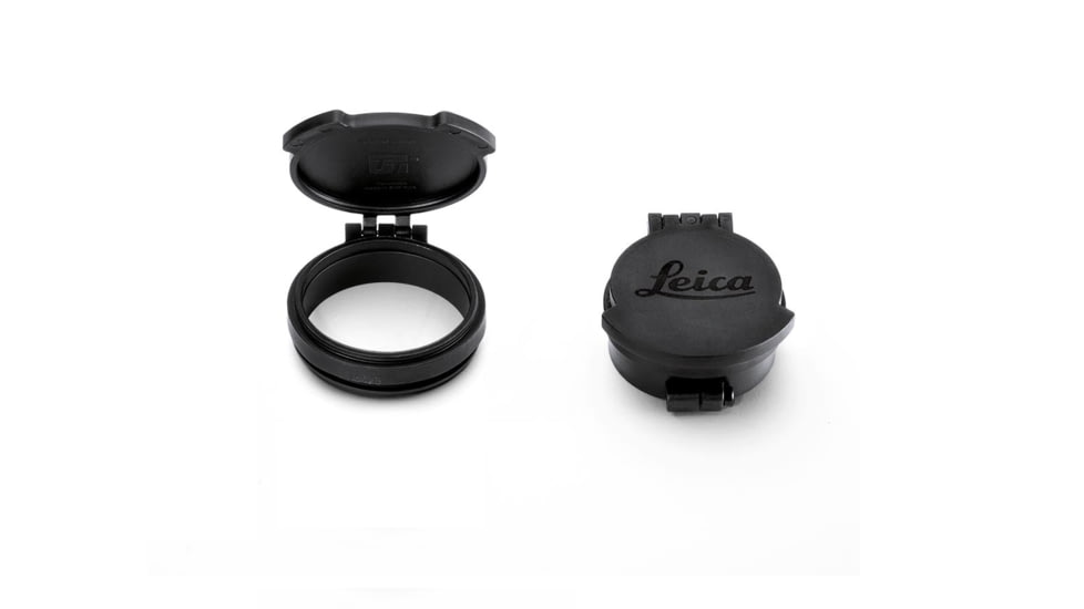 Leica Set Amplus 6 Flip Cover, Black, 24mm, 59063