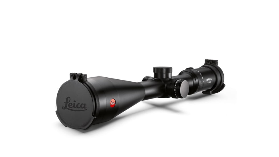 Leica Set Amplus 6 Flip Cover, Black, 24mm, 59063