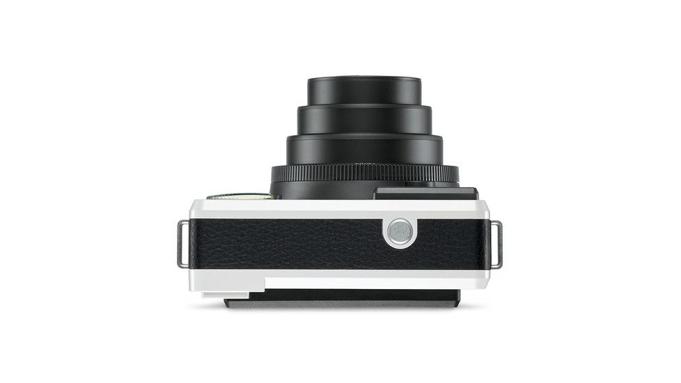 Leica Sofort, Mechanical Shutter, 0.37x, White, 60 mm f/12.7 (34 mm in 35 mm equivalent) 19100