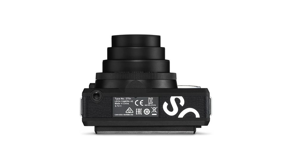 Leica Sofort, Mechanical Shutter, 0.37x, Black, 60 mm f/12.7 (34 mm in 35 mm equivalent) 19111