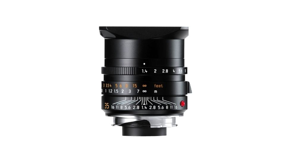 Leica Summilux-M 35mm - 1.4 ASPH Wide Angle Lens 11663