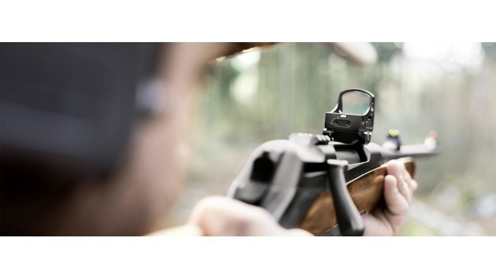 Leica Tempus ASPH Red Dot Sights, 3.5 MOA, Black, 55500