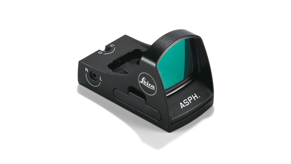 Leica Tempus ASPH Red Dot Sights, 3.5 MOA, Black, 55500