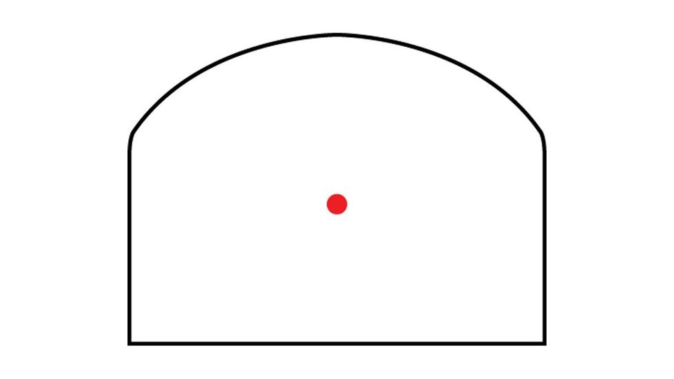 Leica Tempus ASPH Red Dot Sights, 3.5 MOA, Black, 55500