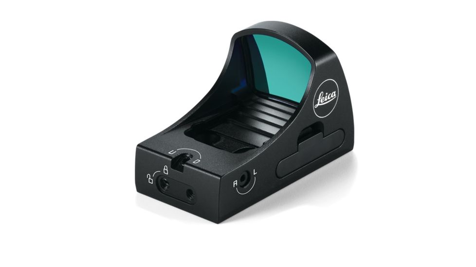 Leica Tempus ASPH Red Dot Sights, 3.5 MOA, Black, 55500