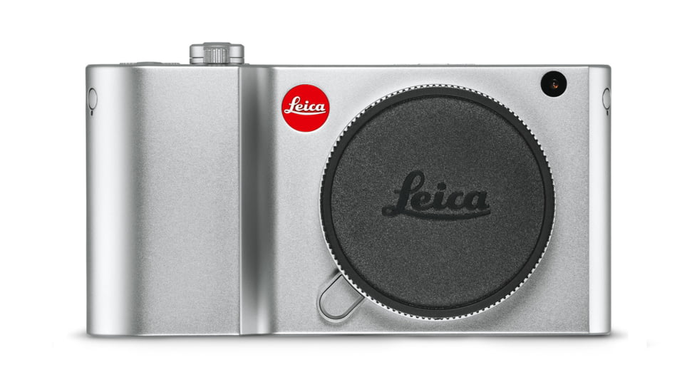 Leica TL2 Silver Bundle w/ Vario-Elmar 18-56mm, Silver, 19158