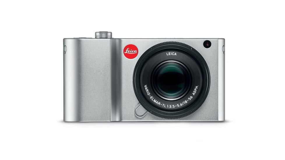 Leica TL2 Silver Bundle w/ Vario-Elmar 18-56mm, Silver, 19158