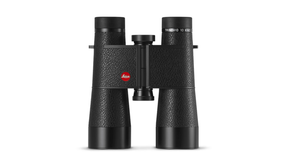 Leica Trinovid 10x40mm Binoculars, Roof, Leathered, Black, 40720