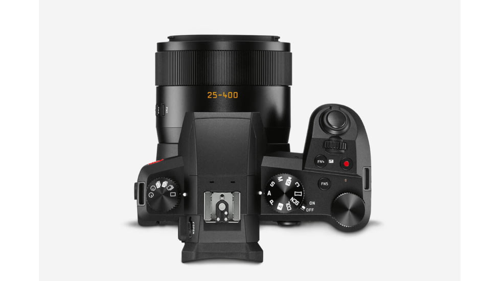 Leica V-Lux 5 Explorer Camera Set, 20MP, 1in Sensor, Black, 19165