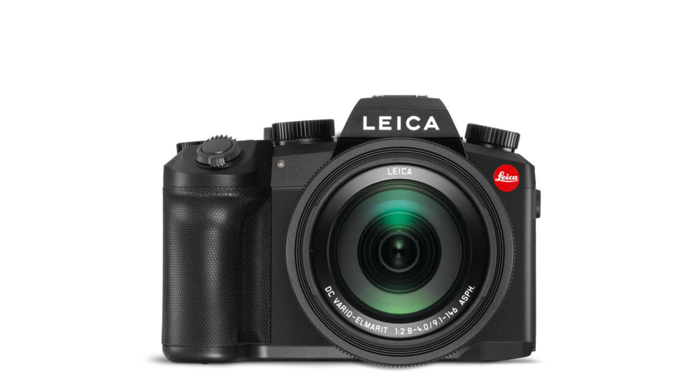 Leica V-Lux 5 Explorer Camera Set, 20MP, 1in Sensor, Black, 19165