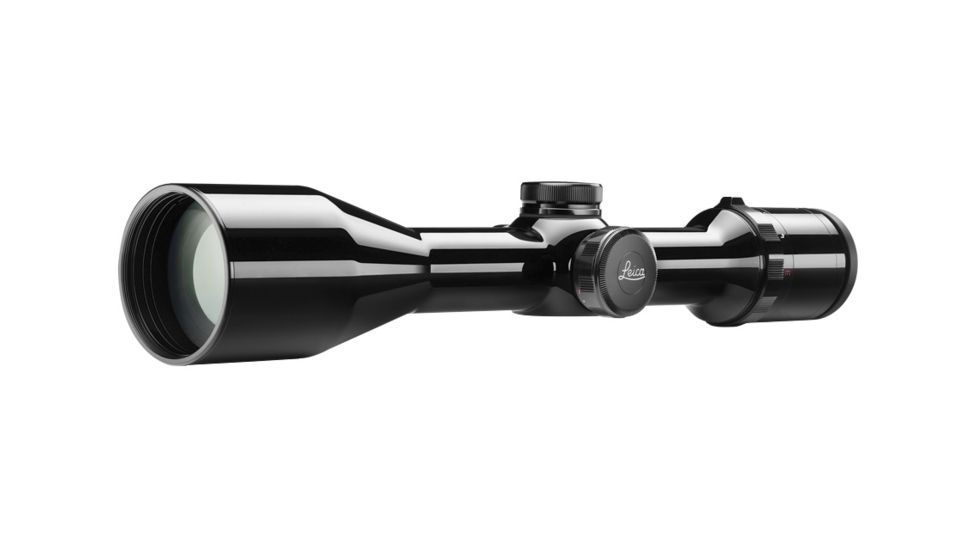 Leica Visus 3-12 x 50 mm i LW Rifle Scopes, w/L-4A Illuminated Dot Reticle, Glossy Black, 56110