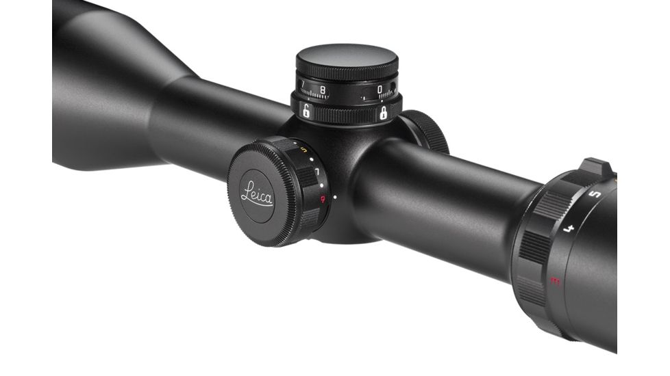 Leica Visus 3-12 x 50 mm i LW Rifle Scopes, w/L-4A Illuminated Dot Reticle, Matte Black, 57104