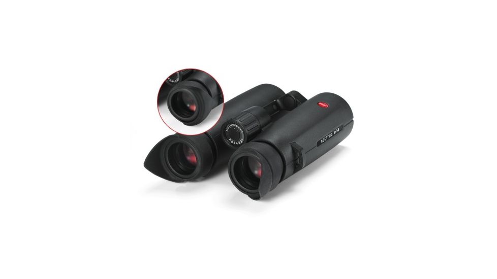 Leica Winged Eyecups Set for Noctivid, Black, 42067