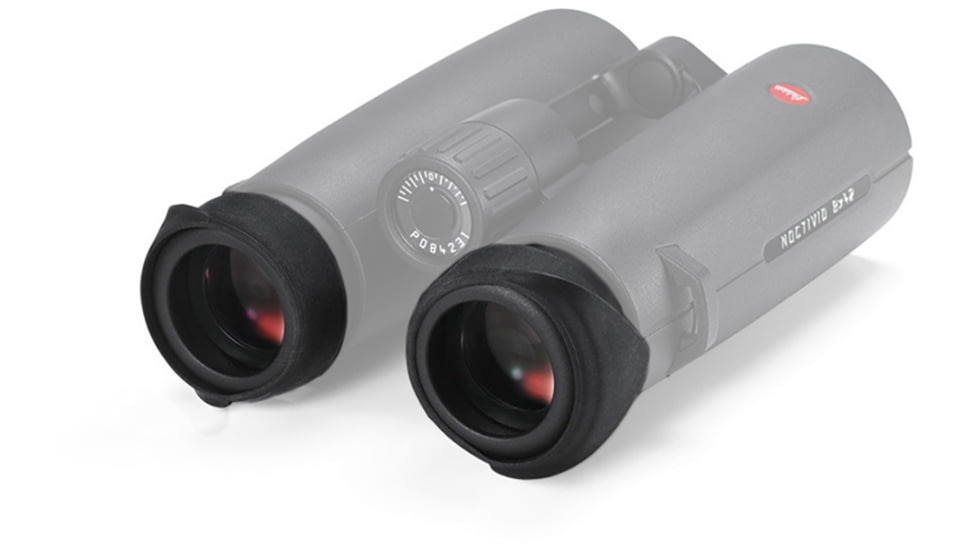 Leica Winged Eyecups Set, Noctivid, Black, 42067