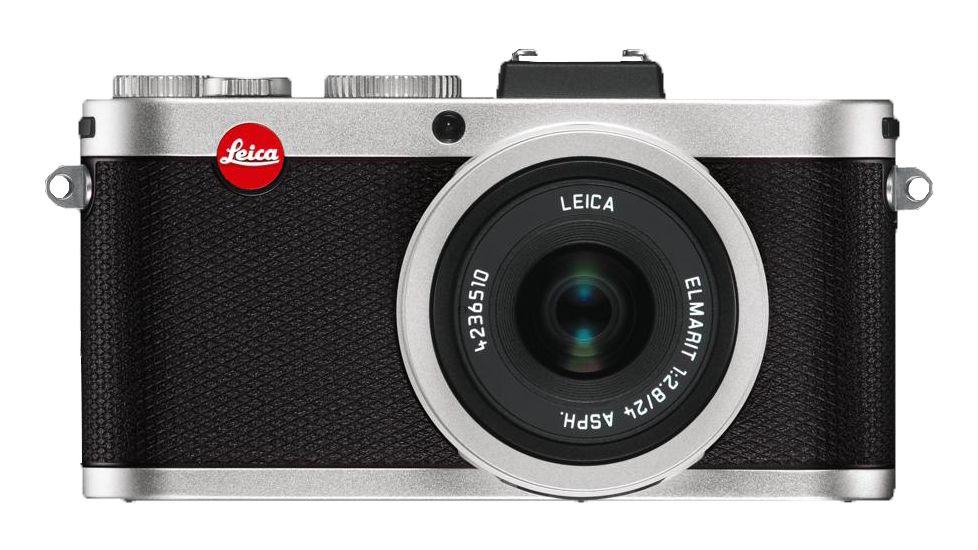 Leica X2 16MP Compact Digital Camera Silver, Silver, 9x8x7 18452