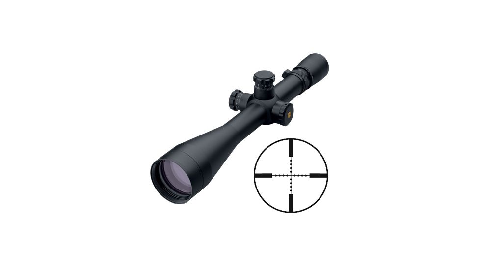 Leupold Mark 4 8.5-25x50 ER/T M1 Front Focal Rifle Scope w/ Mil Dot Reticle