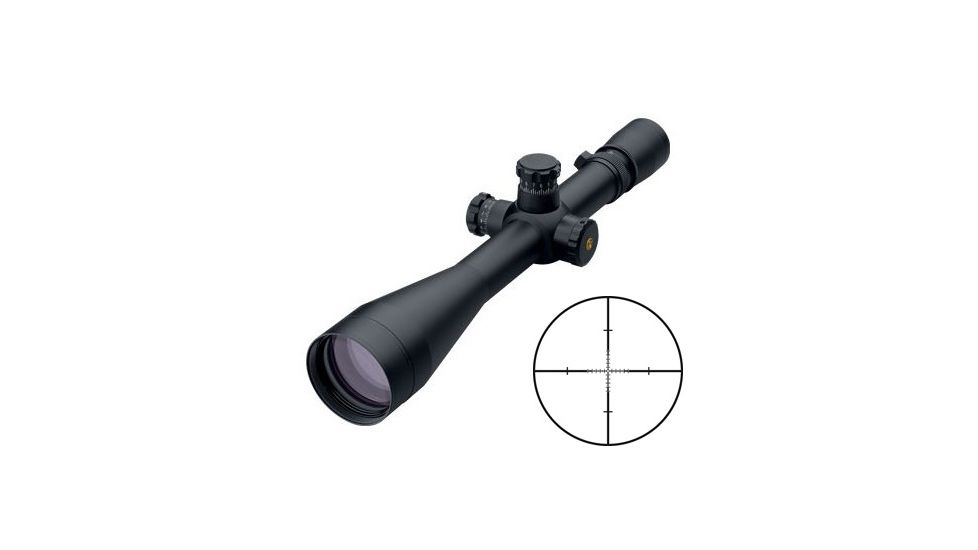 Leupold Mark 4 Rifle Scope - 8.5-25x50 ERT Scope w/ TMR Reticle