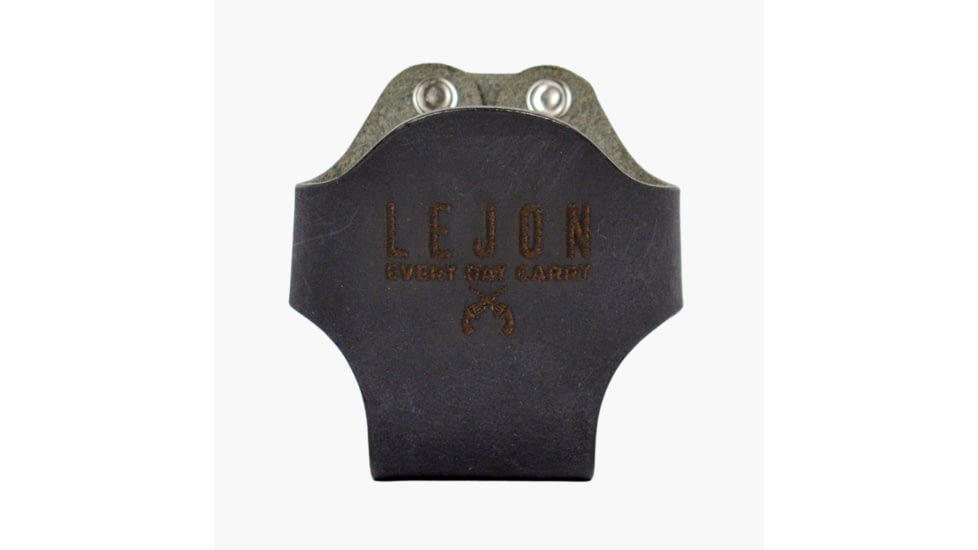 Lejon Dip Can Leather Holster, Black, VA-581
