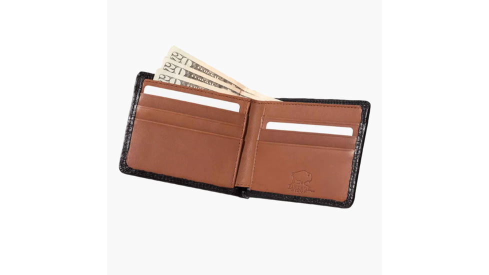 Lejon Mesa Leather Wallet, Brown, W-102
