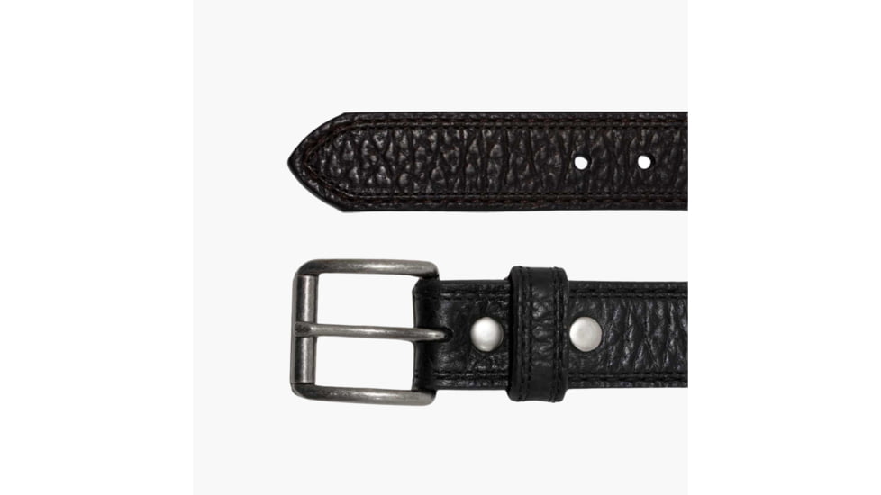 Lejon Navajo Leather Belt - Mens, Black, 40, VB-7051-40