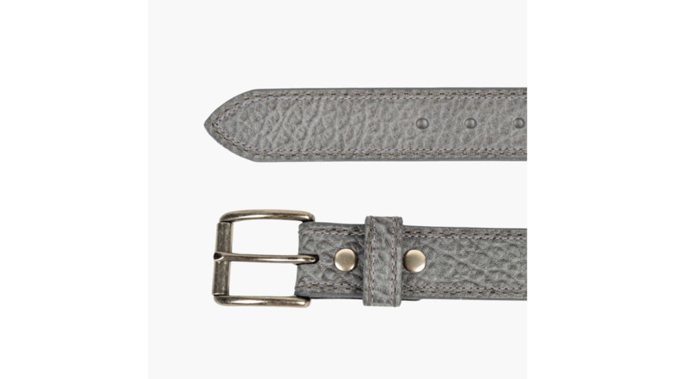 Lejon Navajo Leather Belt - Mens, Grey, 40, VB-7056-40