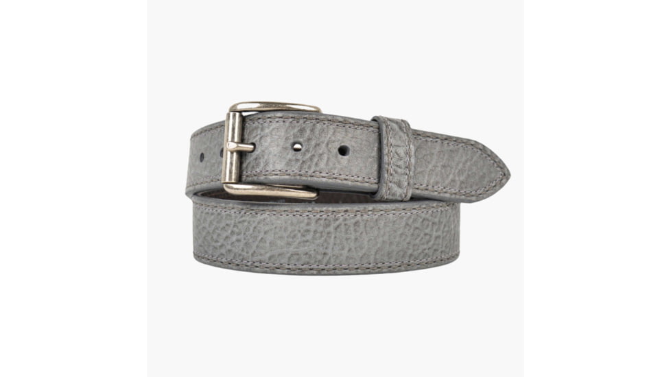 Lejon Navajo Leather Belt - Mens, Grey, 40, VB-7056-40
