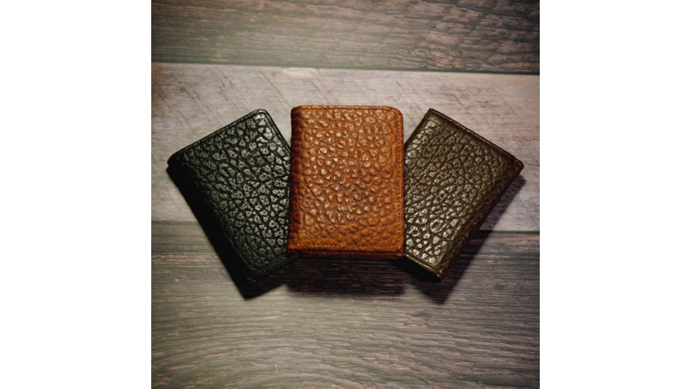 Lejon Phoenix Leather Wallet, Brown, W-202