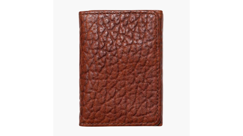 Lejon Phoenix Leather Wallet, Peanut, W-203