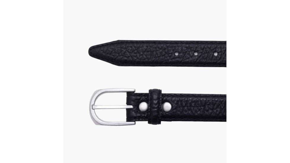 Lejon Pinnacle Leather Belt - Mens, Black, 36, VB-111-36