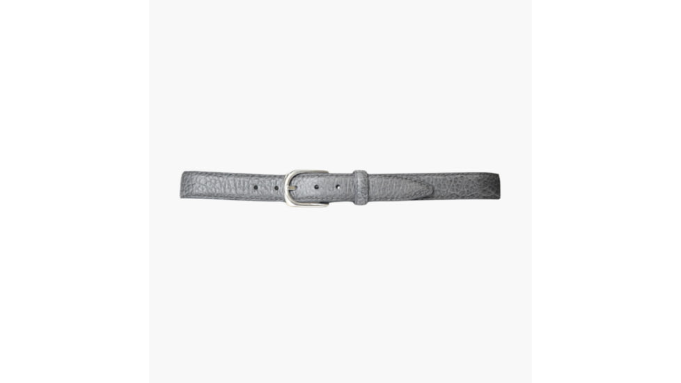 Lejon Pinnacle Leather Belt - Mens, Grey, 36, VB-116-36