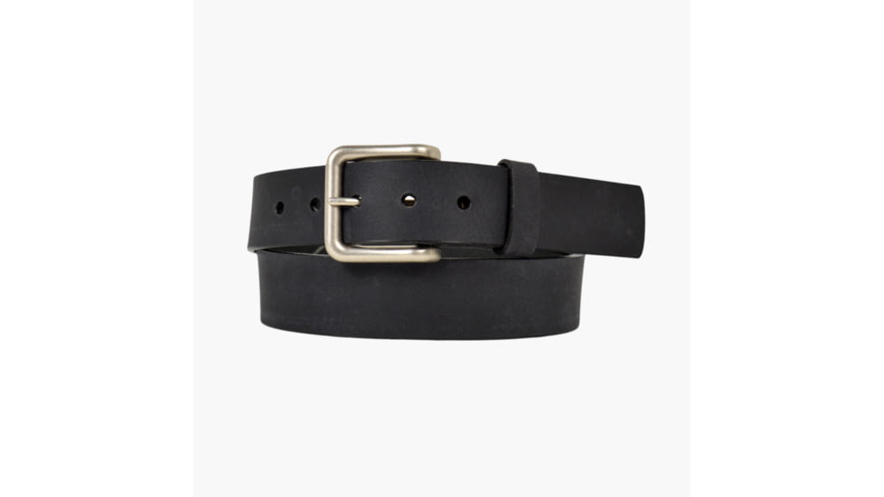 Lejon Pointer Leather Belt - Mens, Black, 38, VA-81871-38