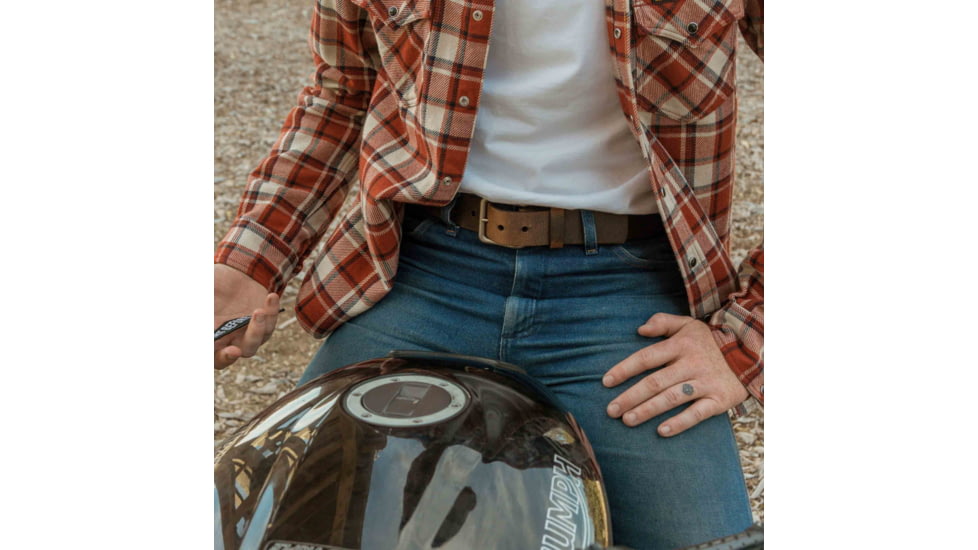 Lejon Pointer Leather Belt - Mens, Brown, 36, VA-81872-36