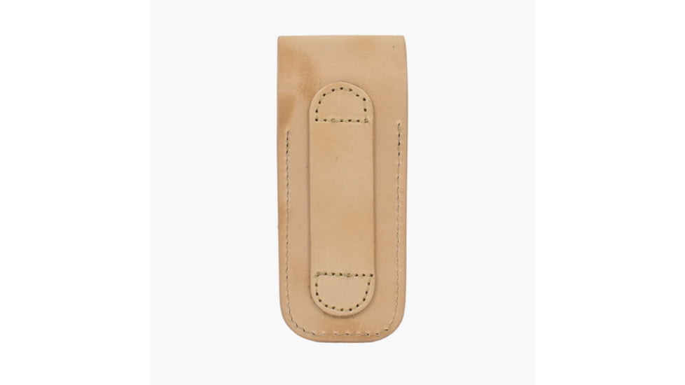 Lejon The Daily Leather Knife Sheath, Ambidextrous, Tan, VA-766