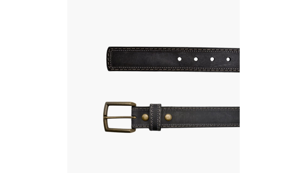Lejon Troubadour Leather Belt - Mens, Black, 36, VA-7561-36