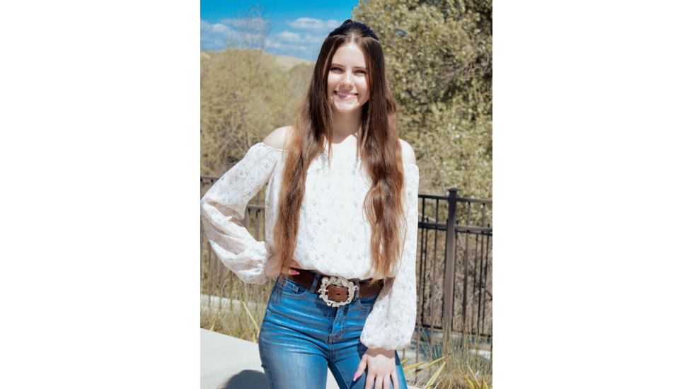 Lejon Vaquera Leather Belt - Womens, Brown, Extra Large, VB-65772-XL